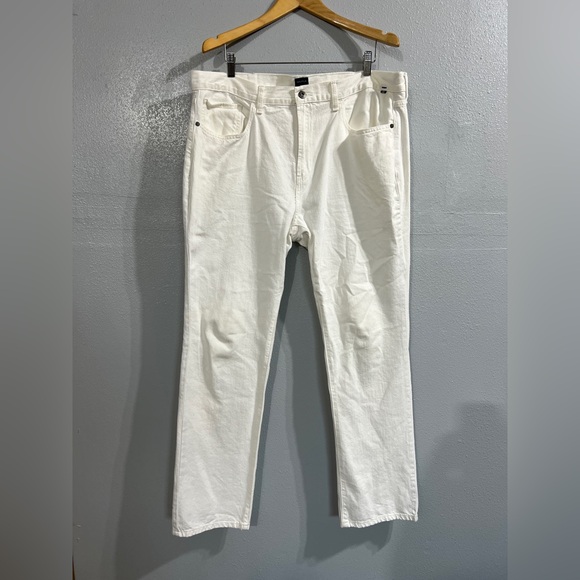 Nautica Other - Nautica Men's Slim White Jeans 38x32